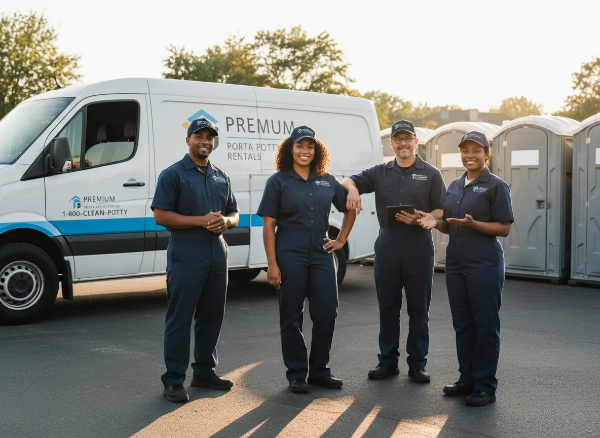 VIP Portable Toilets company in Sumner, IA